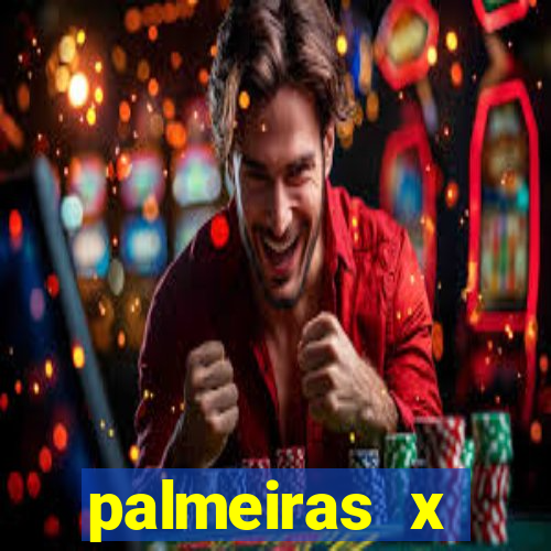 palmeiras x botafogo palpites